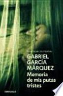 Libro Memoria de mis putas tristes