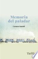 Libro Memoria del paladar