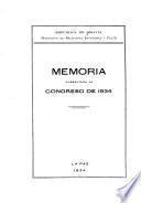 Memoria ...