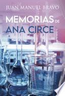 Libro Memorias de Ana Circe. Edición mejorada y revisada