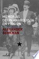 Libro Memorias de un anarquista en prisión