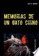 Libro Memorias de un gato chino