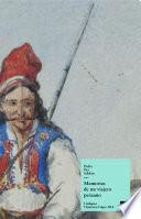 Libro Memorias de un viajero peruano