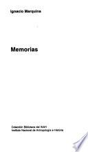 Libro Memorias
