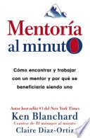 Libro Mentoría al minuto