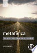Libro Metafísica
