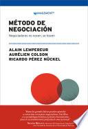 Libro Método De Negociación