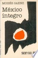 Libro México íntegro
