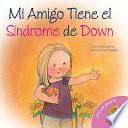 Libro Mi amiga tiene el síndrome de Down