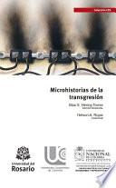 Libro Microhistorias de la transgresión