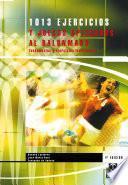 Libro Mil 13 ejercicios y juegos aplicados al balonmano (2 Vol)