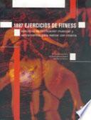 Libro MIL 887 EJERCICOS DE FITNESS. Ejercicios de tonificación muscular y estiramiento