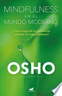 Libro Mindfulness en el mundo moderno