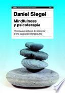 Libro Mindfulness y psicoterapia