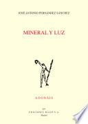 Libro Mineral y luz