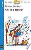 Libro Mini va a esquiar