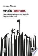 Libro Misión cumplida