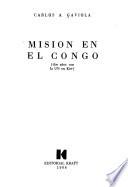 Misión en el Congo