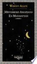 Libro Misterioso asesinato en Manhattan