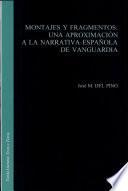 Libro Montajes y fragmentos