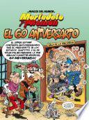 Libro Mortadelo y Filemón. El 60 aniversario (Magos del Humor 182)