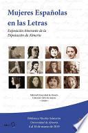 Libro Mujeres españolas en las letras