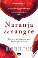 Libro Naranja de sangre