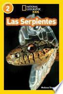 Libro National Geographic Readers: Las Serpientes (Snakes)