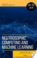 Libro Neutrosophics Computing and Machine Learning, Book Series, Vol. 7, 2019