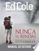 Libro Never Quit