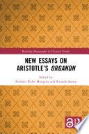Libro New Essays on Aristotle’s Organon