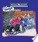 Libro Nieva (Let's Read About Snow)