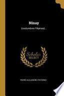 Libro Nínay: (costumbres Filipinas)...