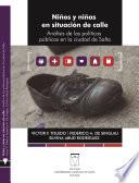 Libro Niños y niñas en situación de calle