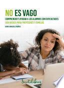 Libro No es vago