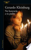 Libro No honrarás a tu padre