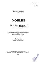 Nobles memorias