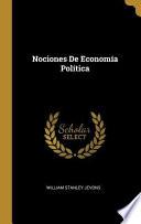Libro Nociones de Economía Política