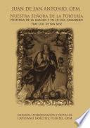 Libro Nuestra señora de la portería. Historia de la imagen, y de su fiel camarlengo Fr. Luís de San José