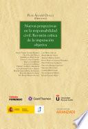 Libro Nuevas perspectivas en la responsabilidad civil. Revisión crítica de la imputación objetiva