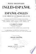 Nuevo diccionario inglés-español y español-inglés