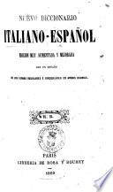 Nuevo diccionario italiano-español