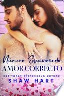 Libro Número equivocado, amor correcto