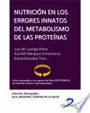 Libro Nutrición en los errores innatos del metabolismo de las proteínas