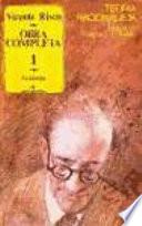 Libro Obra completa I