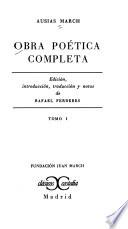Libro Obra poética completa