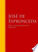 Libro Obras - Colección José de José de Espronceda