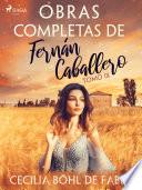 Libro Obras completas de Fernán Caballero. Tomo IX