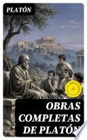 Libro Obras Completas de Platón