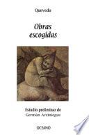 Libro Obras escogidas Quevedo